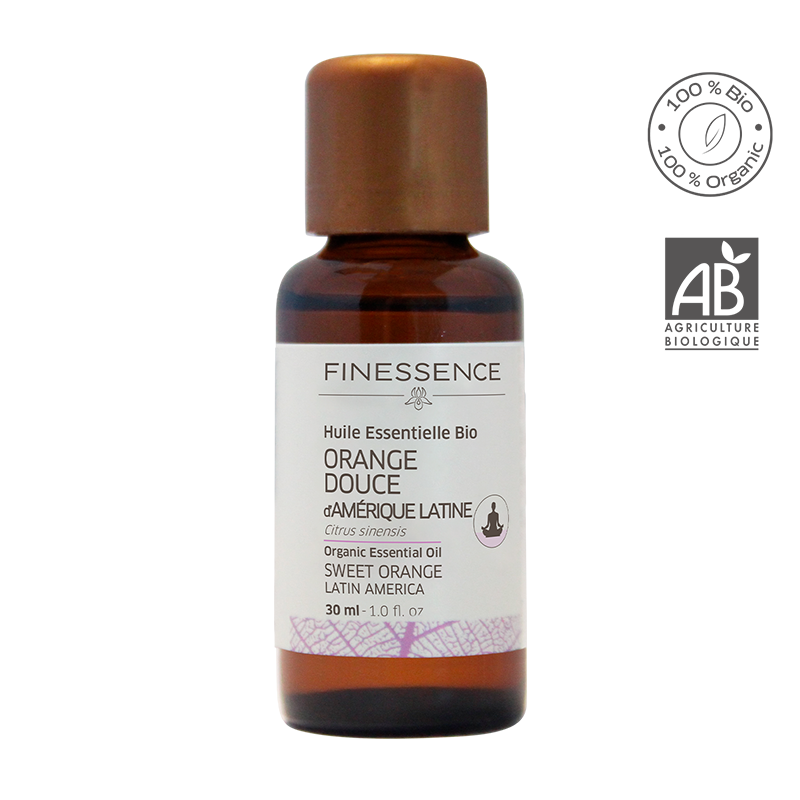 Huile Essentielle Orange Douce d'Amérique Latine BIO 30ml