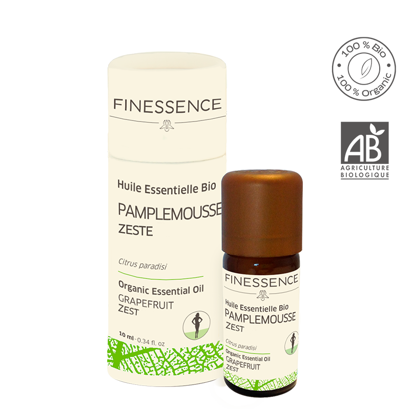 Huile Essentielle Pamplemousse Zeste BIO 10ml