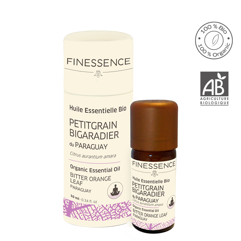 Huile Essentielle Petitgrain Bigaradier du Paraguay BIO 10ml