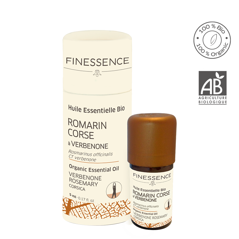 Huile Essentielle Romarin Corse à Verbenone BIO 5ml