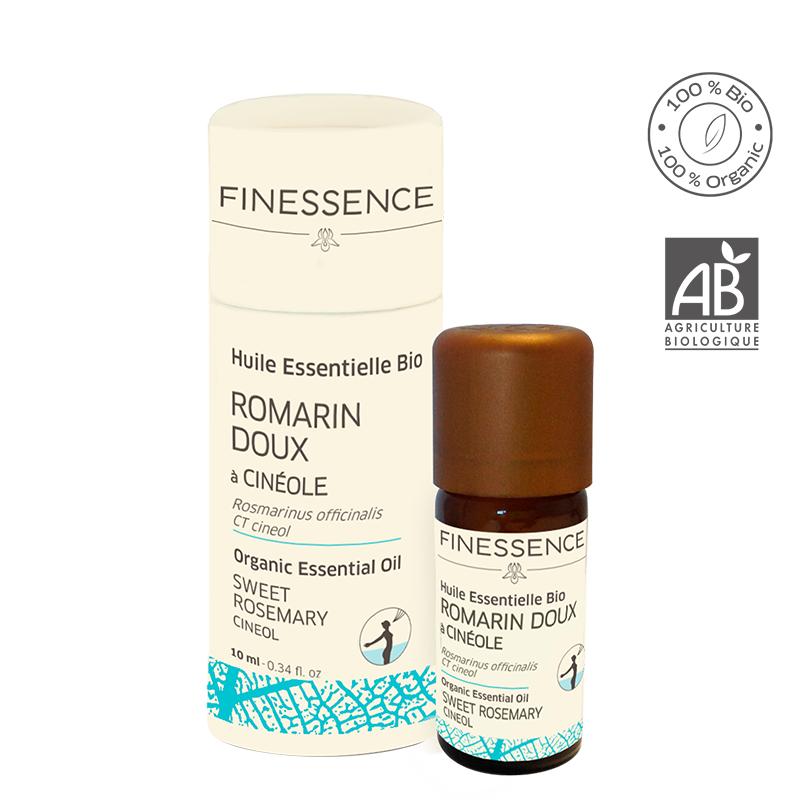 Huile Essentielle Romarin Doux à Cinéole BIO 10ml