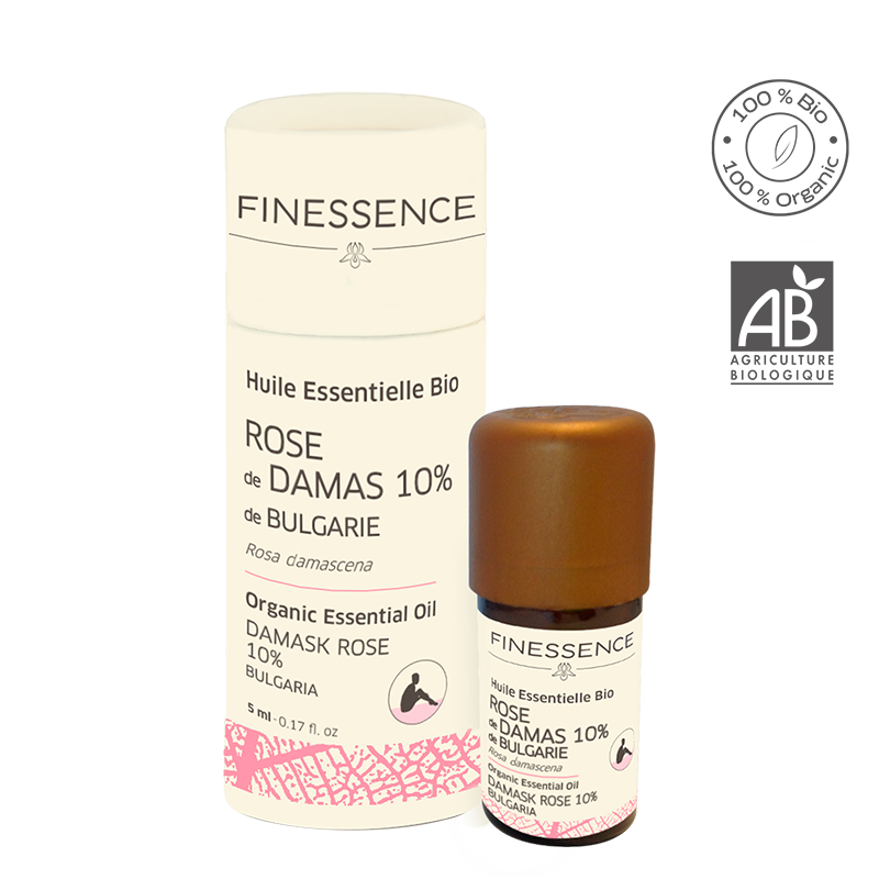 Huile Essentielle Rose de Damas 10% BIO 5ml