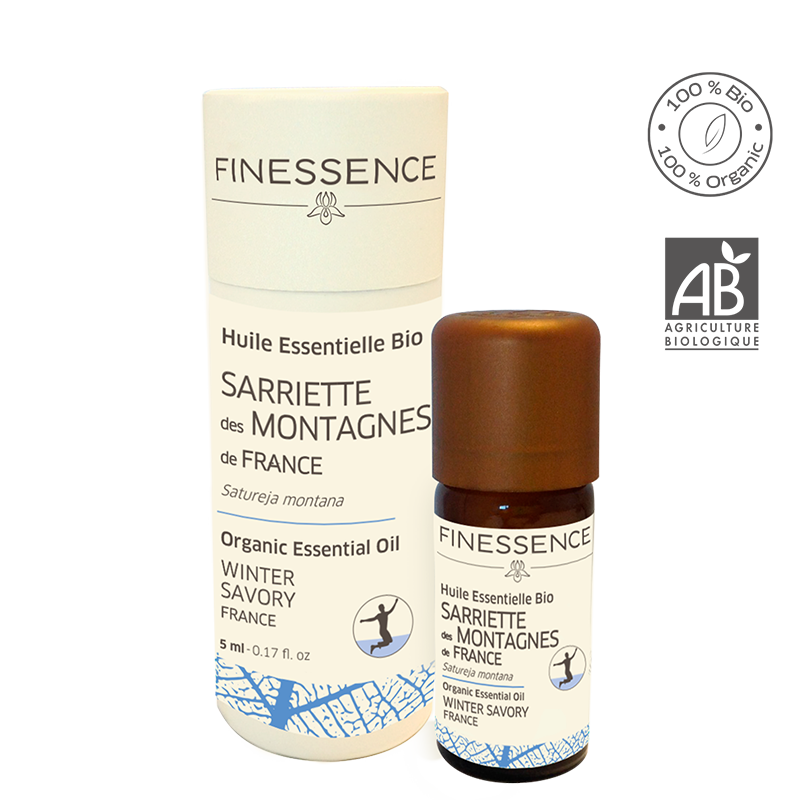 Huile Essentielle Sarriette des Montagnes de France BIO 5ml