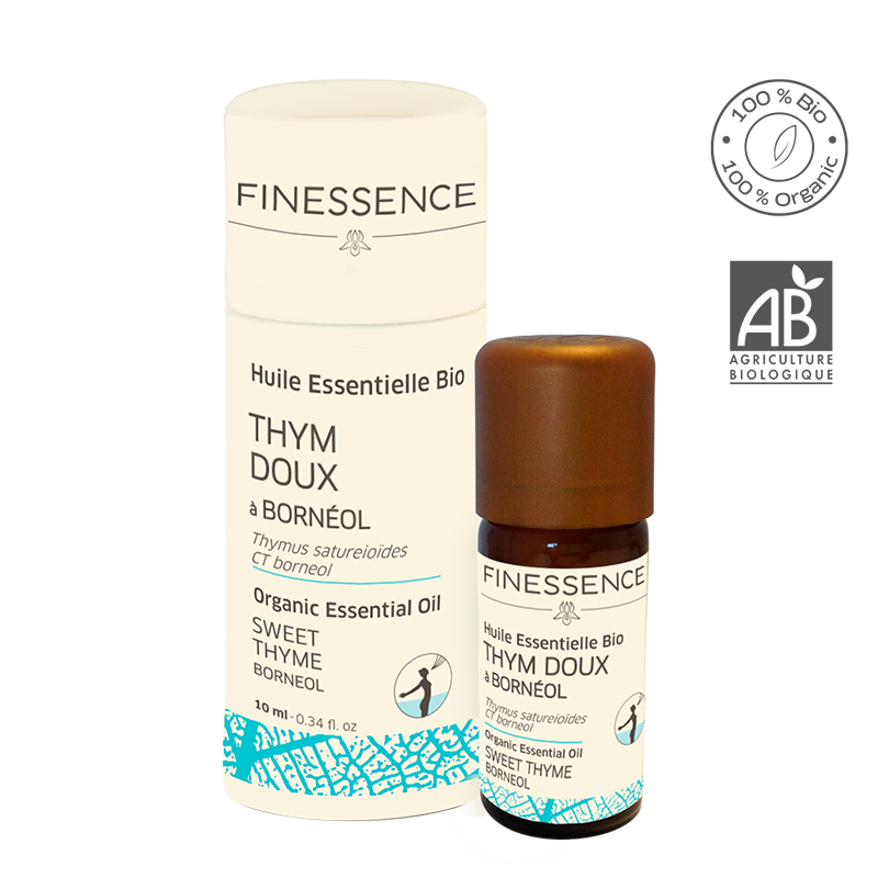 Huile Essentielle Thym Doux à Bornéol BIO 10ml