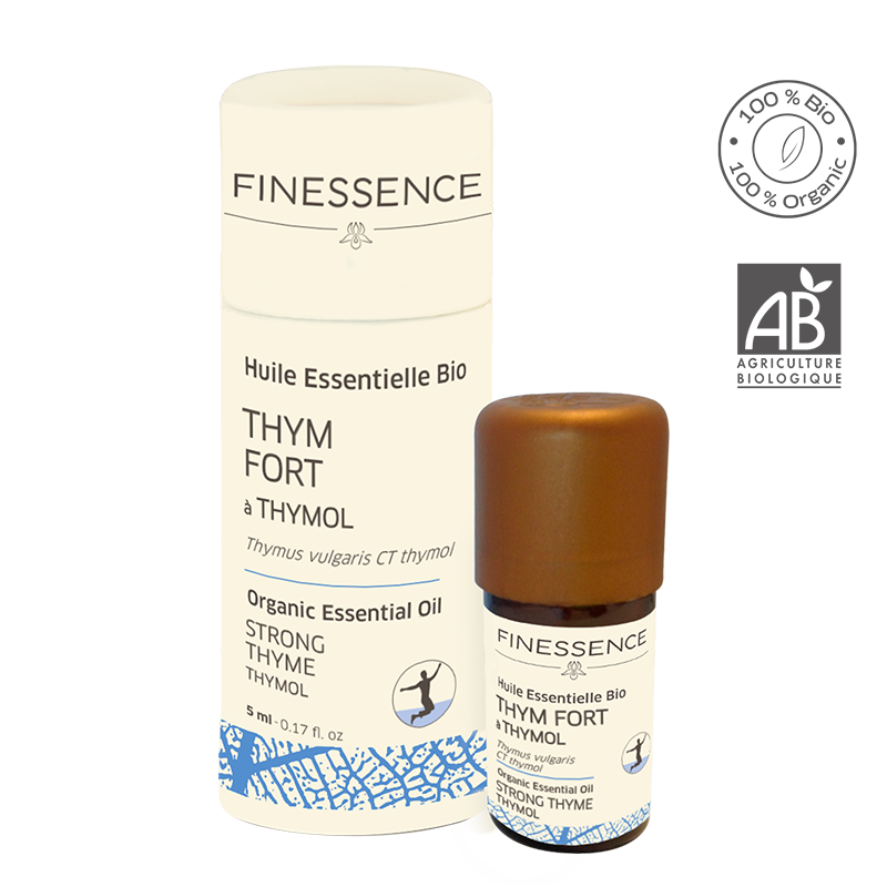 Huile Essentielle Thym Fort à Thymol BIO 5ml