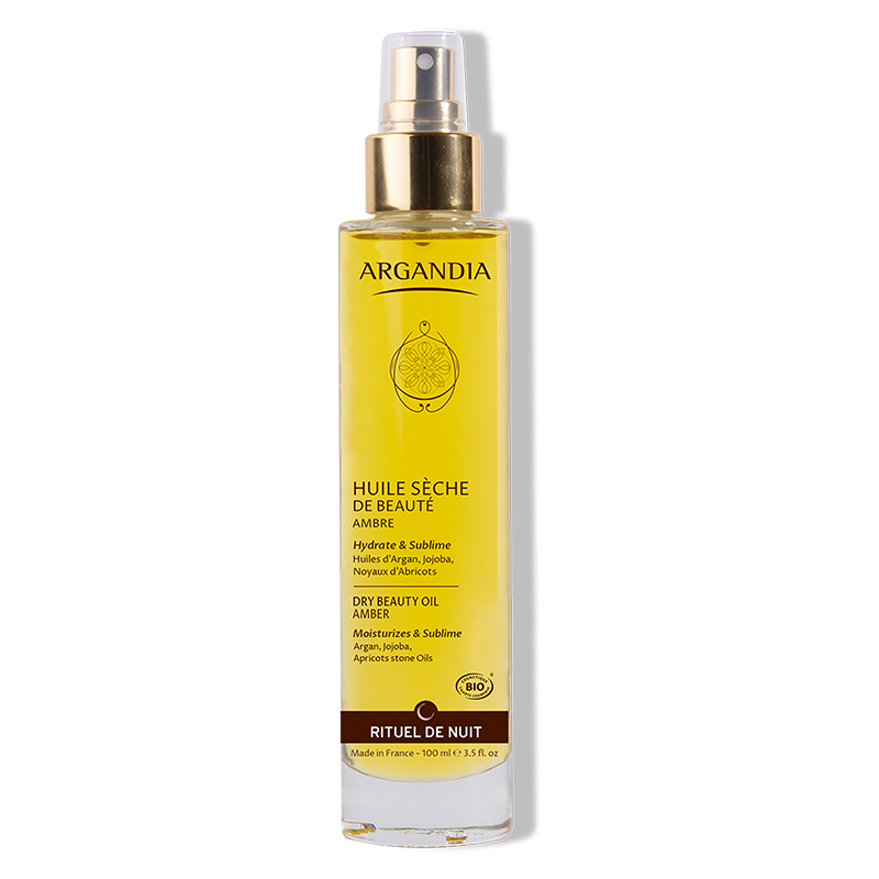 Huile Sèche de Beauté Ambre 100ml
