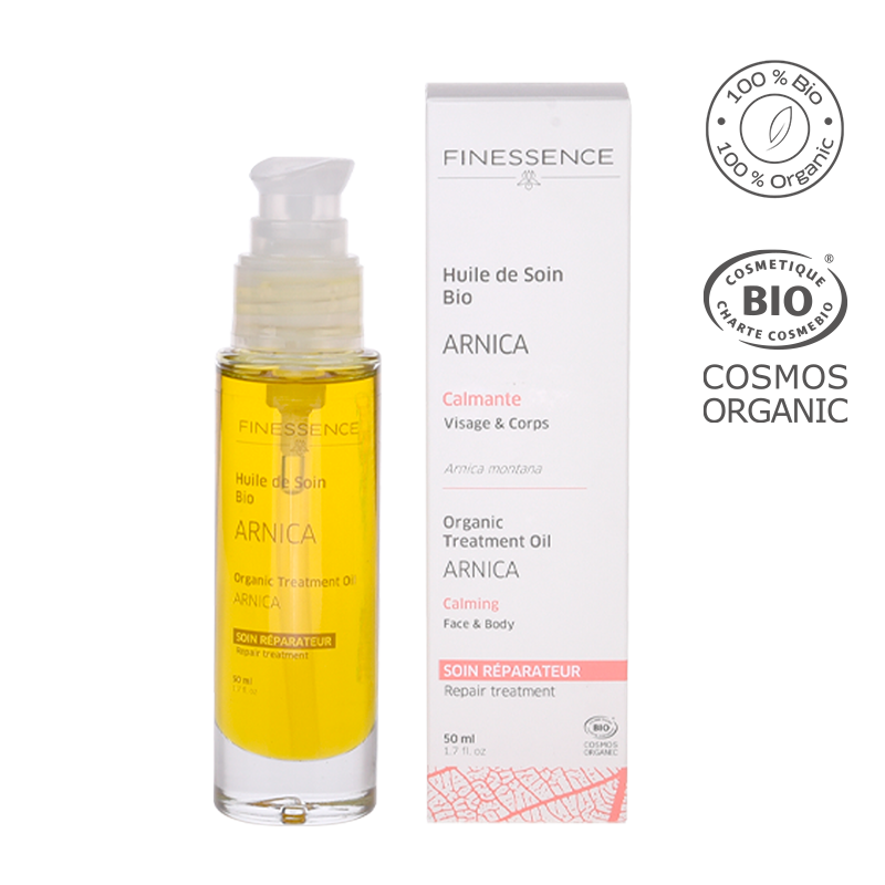 ORGANIC Arnica Vegetable Oil