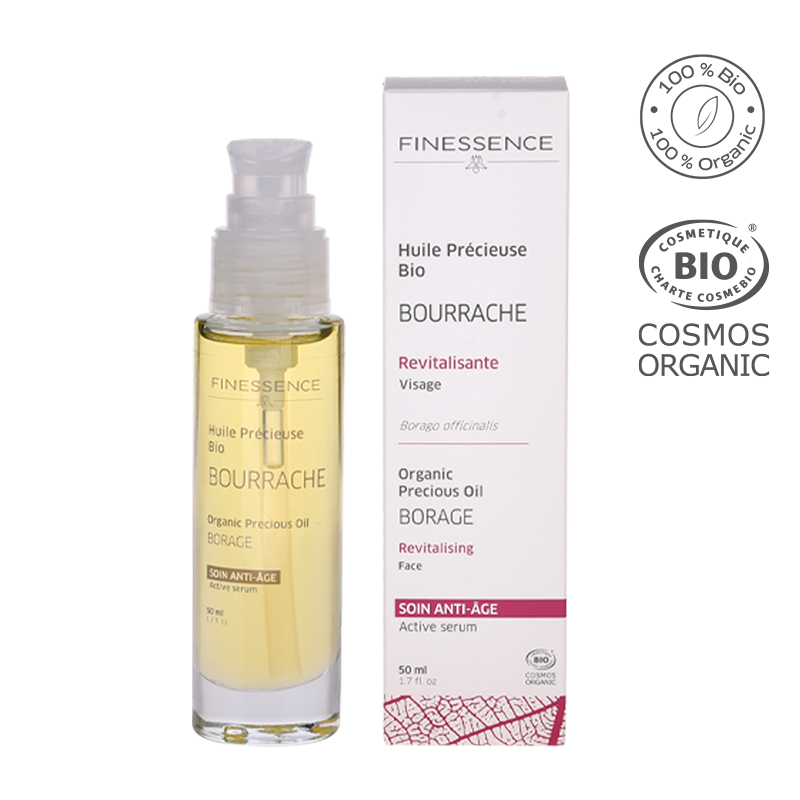 Organic Borage Vegetable Oil
