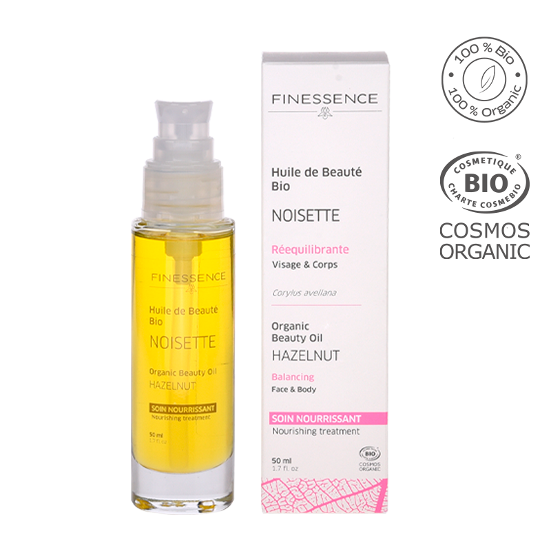 ORGANIC Hazelnut Vegetable Oil