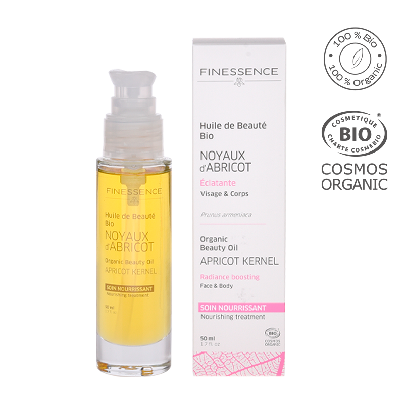 ORGANIC Apricot Kernel Vegetable Oil