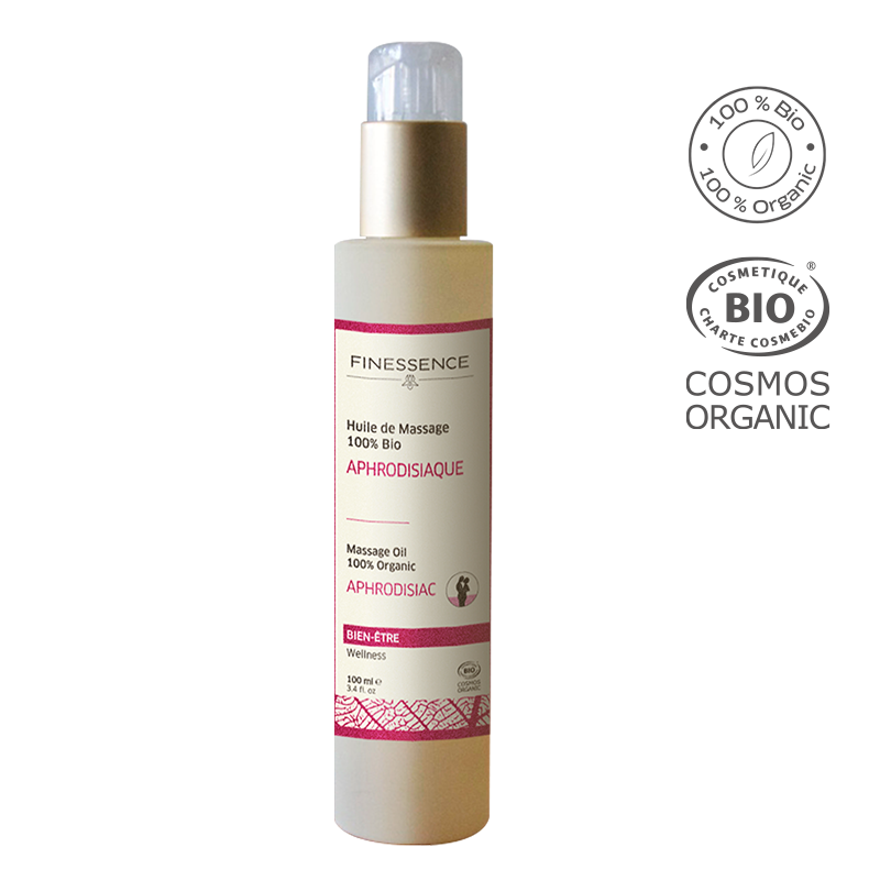 Organic Aphrodisiac Massage Oil