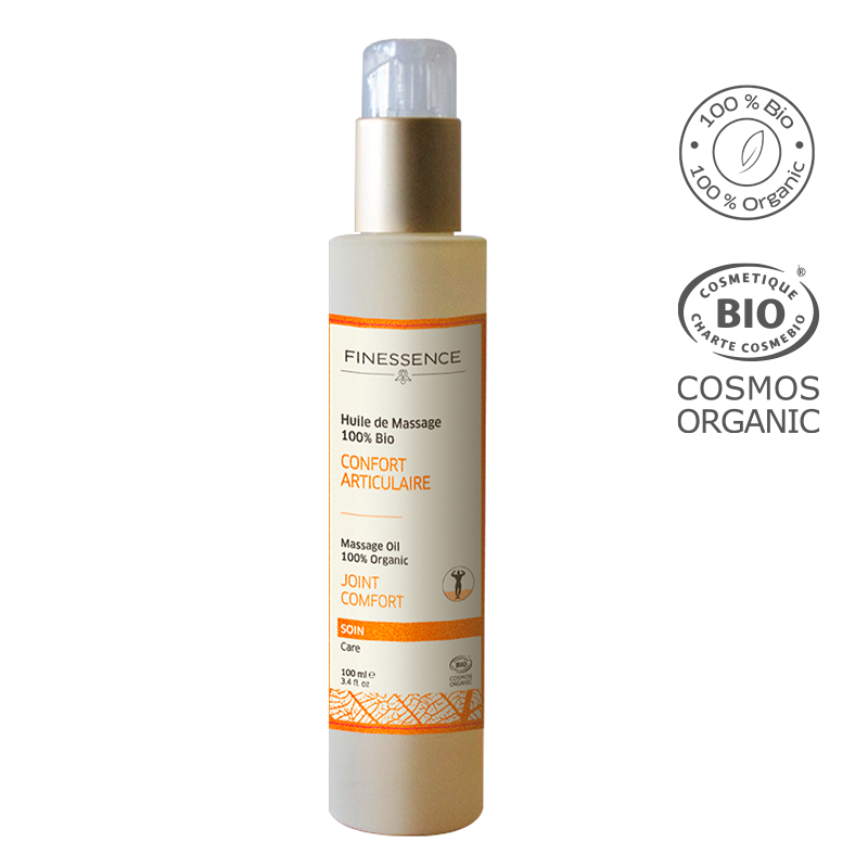 Organic Joint Comfort Massage Oil