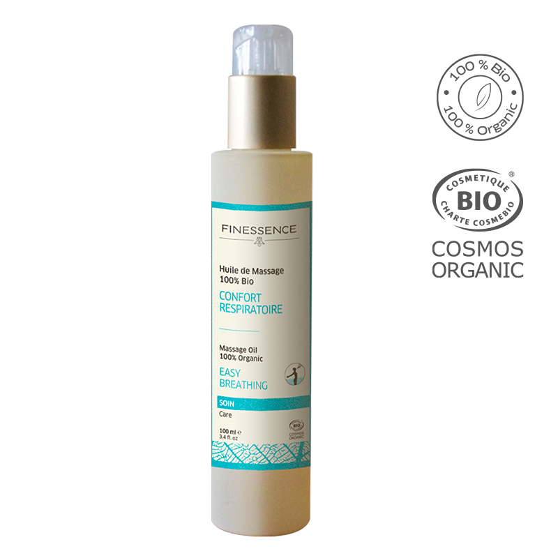 Organic Respiratory Comfort Massage Oil