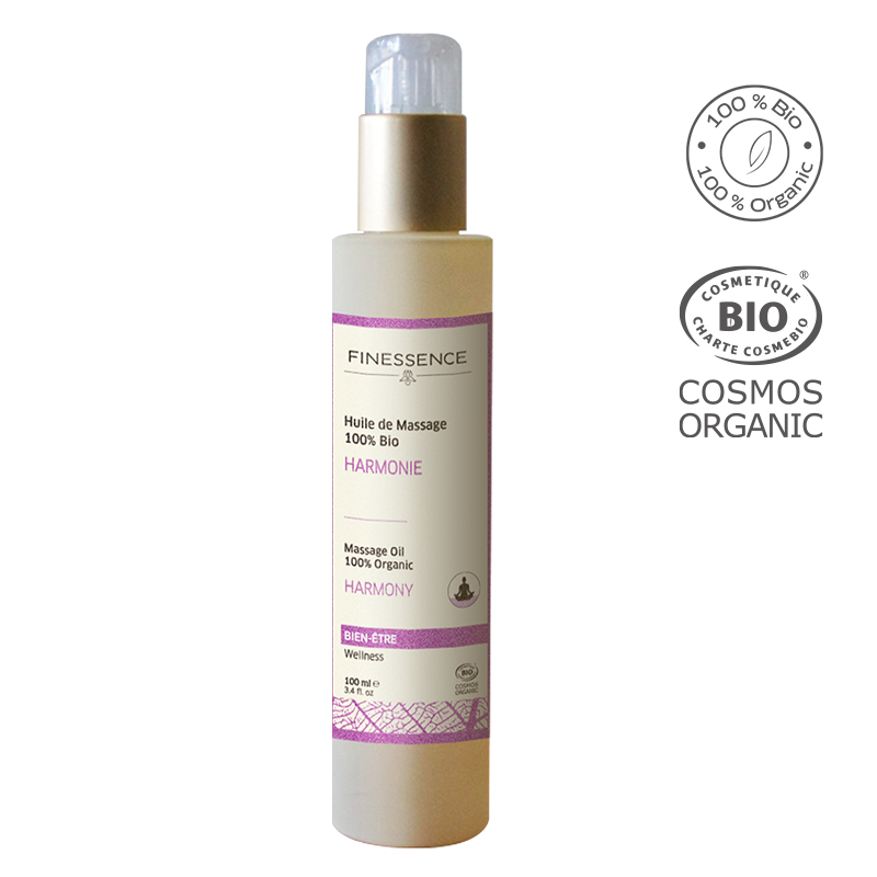 Organic Harmony Massage Oil