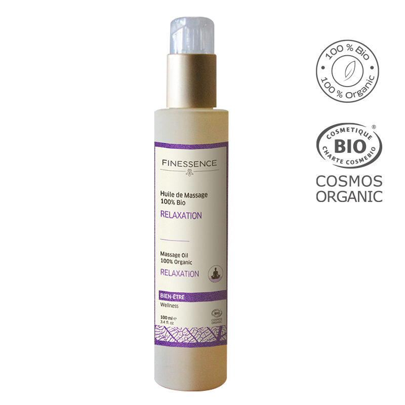 Organic Relaxation Massage Oil