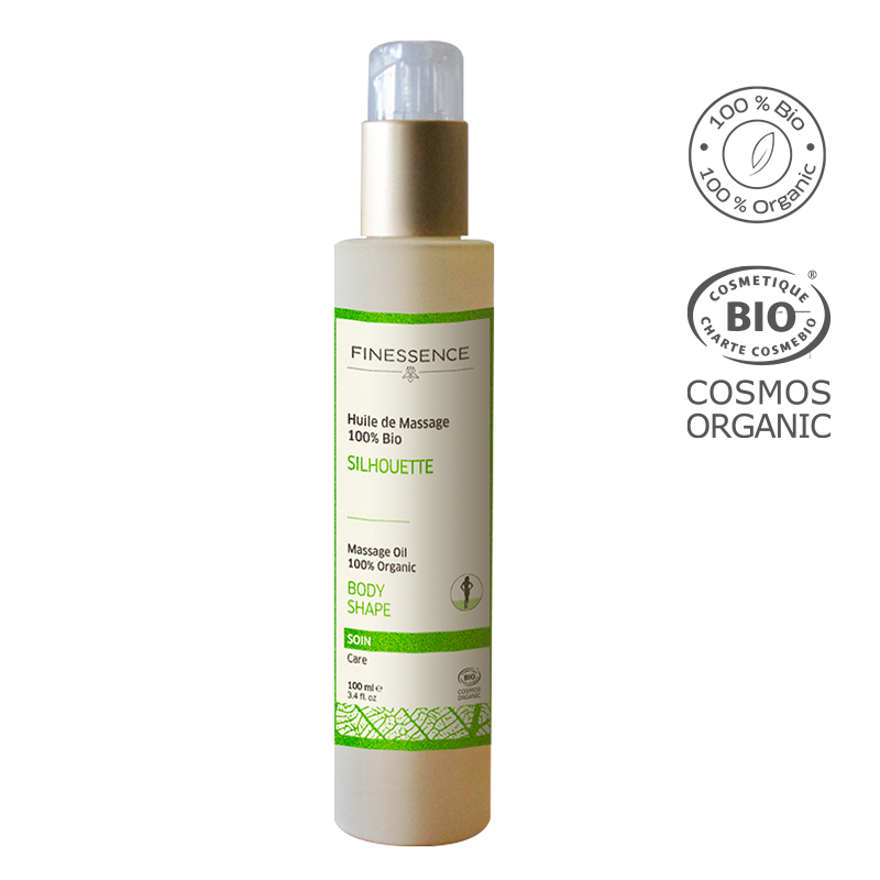 Huile de Massage Bio Silhouette