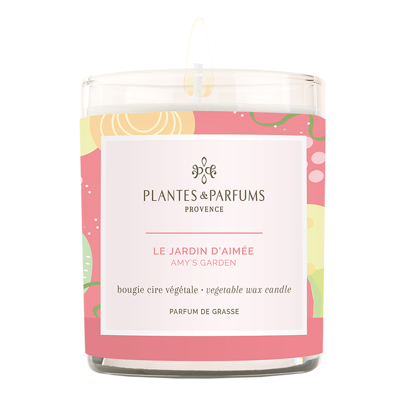 Bougie Végétale Le Jardin d'Aimée 180g