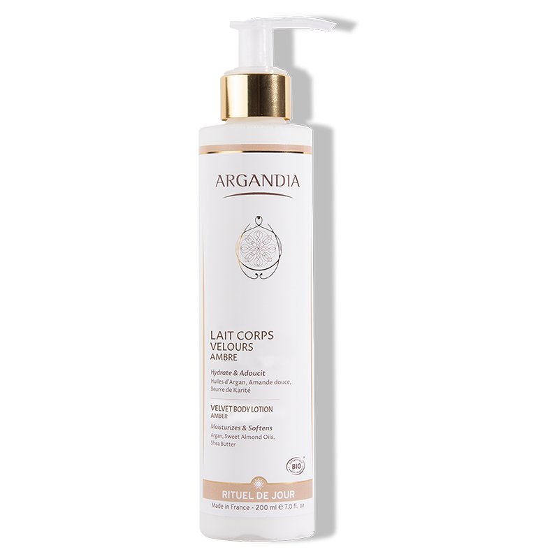 Lait Corps Velours Ambre 200ml