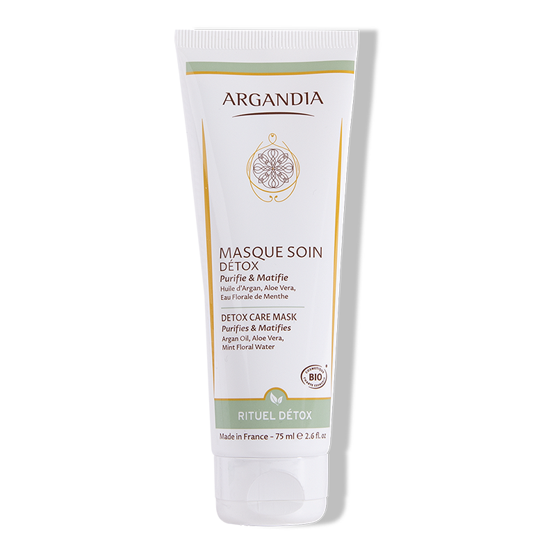 Masque Soin Détox Menthe 75ml