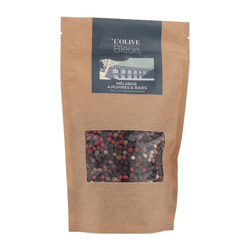 Mélange 4 Poivres et Baies 150g