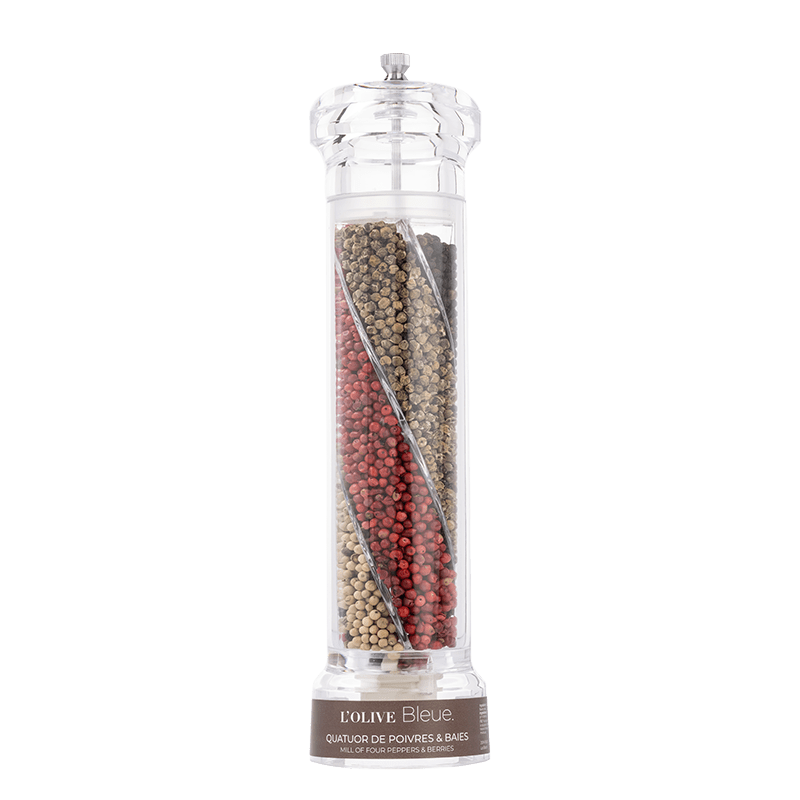 Quatuor de Poivres et Baies 125g