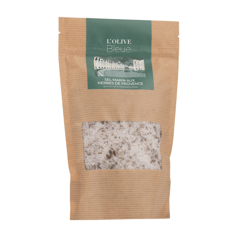 Sel Marin aux Herbes de Provence 400g