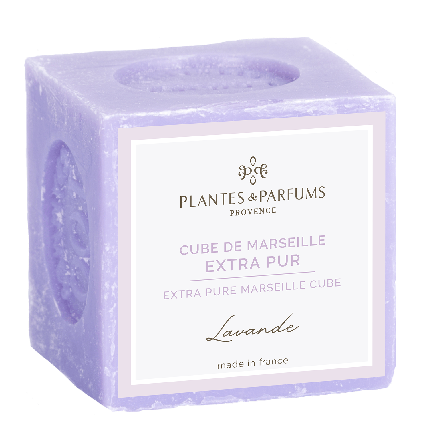 Marseille Soap Cube Lavender 400g