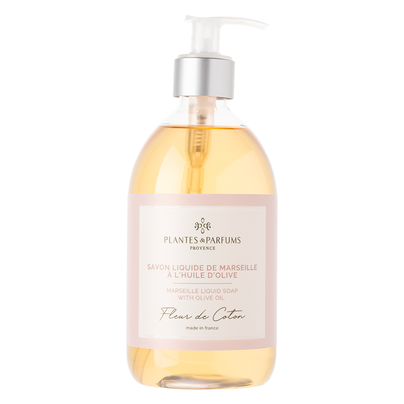 Savon Liquide Fleur de Coton