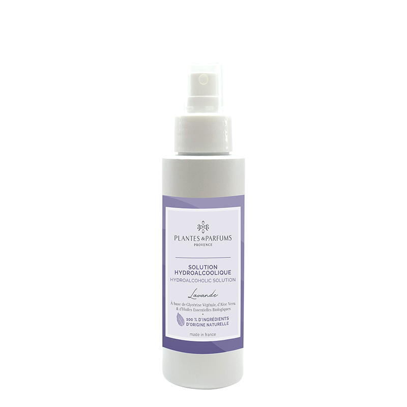 Lavender Hydroalcoholic Solution 100ml