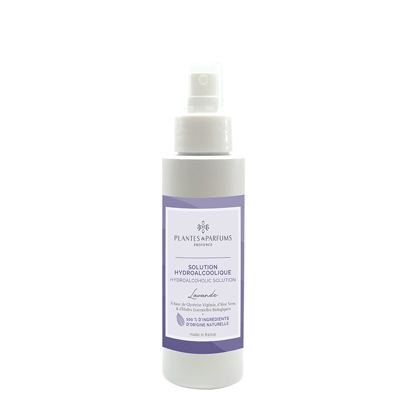 Solution Hydroalcoolique Lavande 100ml