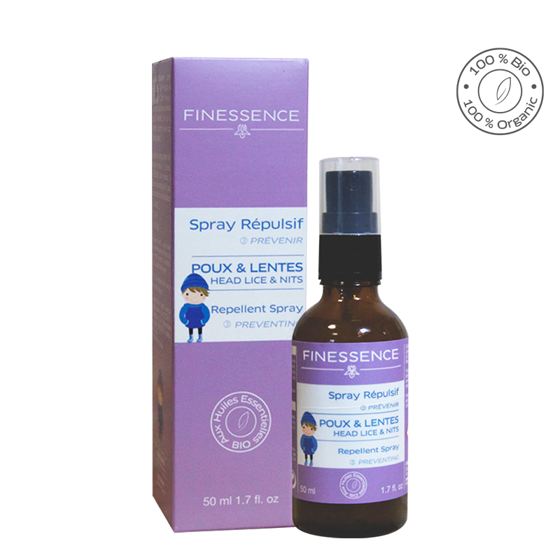 Lice and Nits Repellent Spray