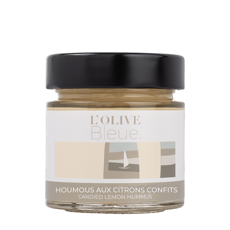 Candied Lemon Hummus 90g