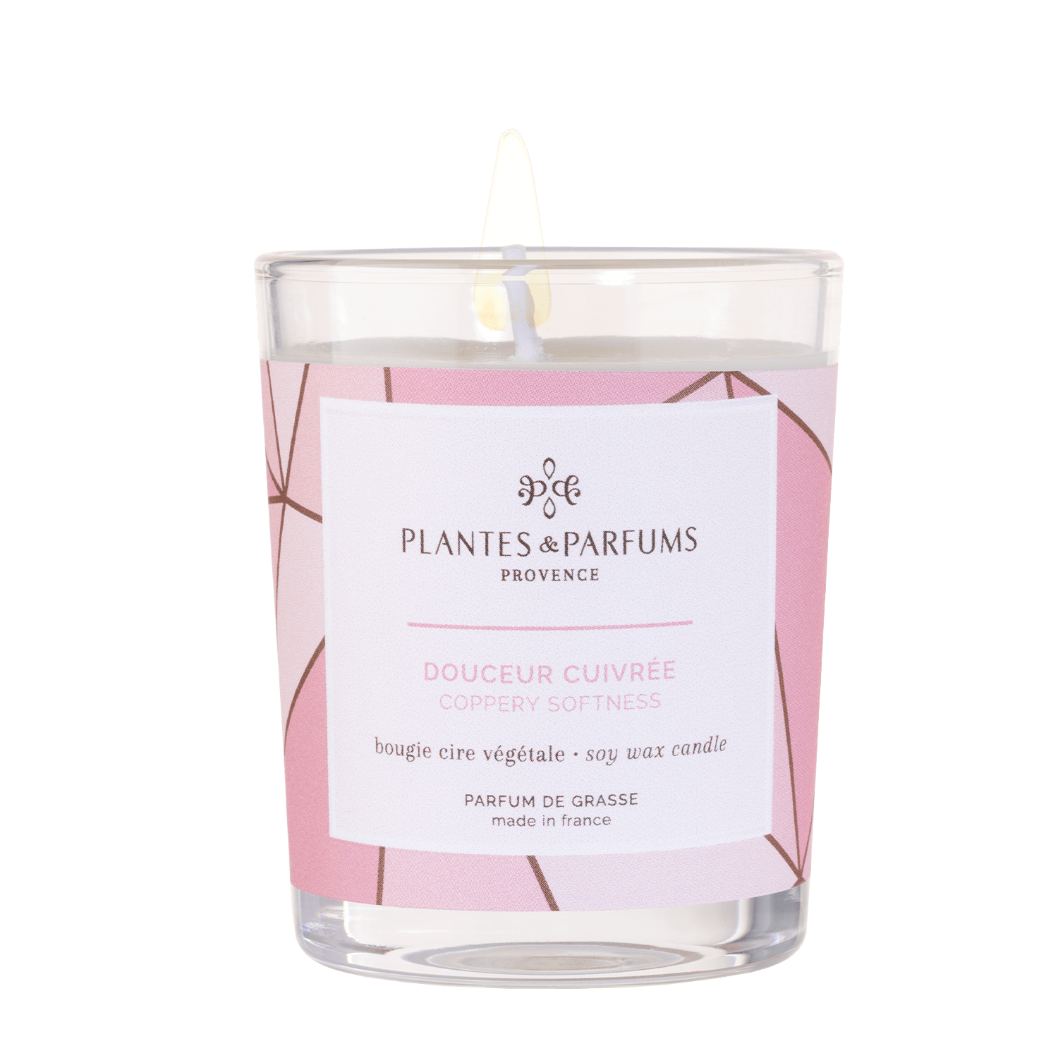 Bougie Végétale Douceur Cuivrée 75g