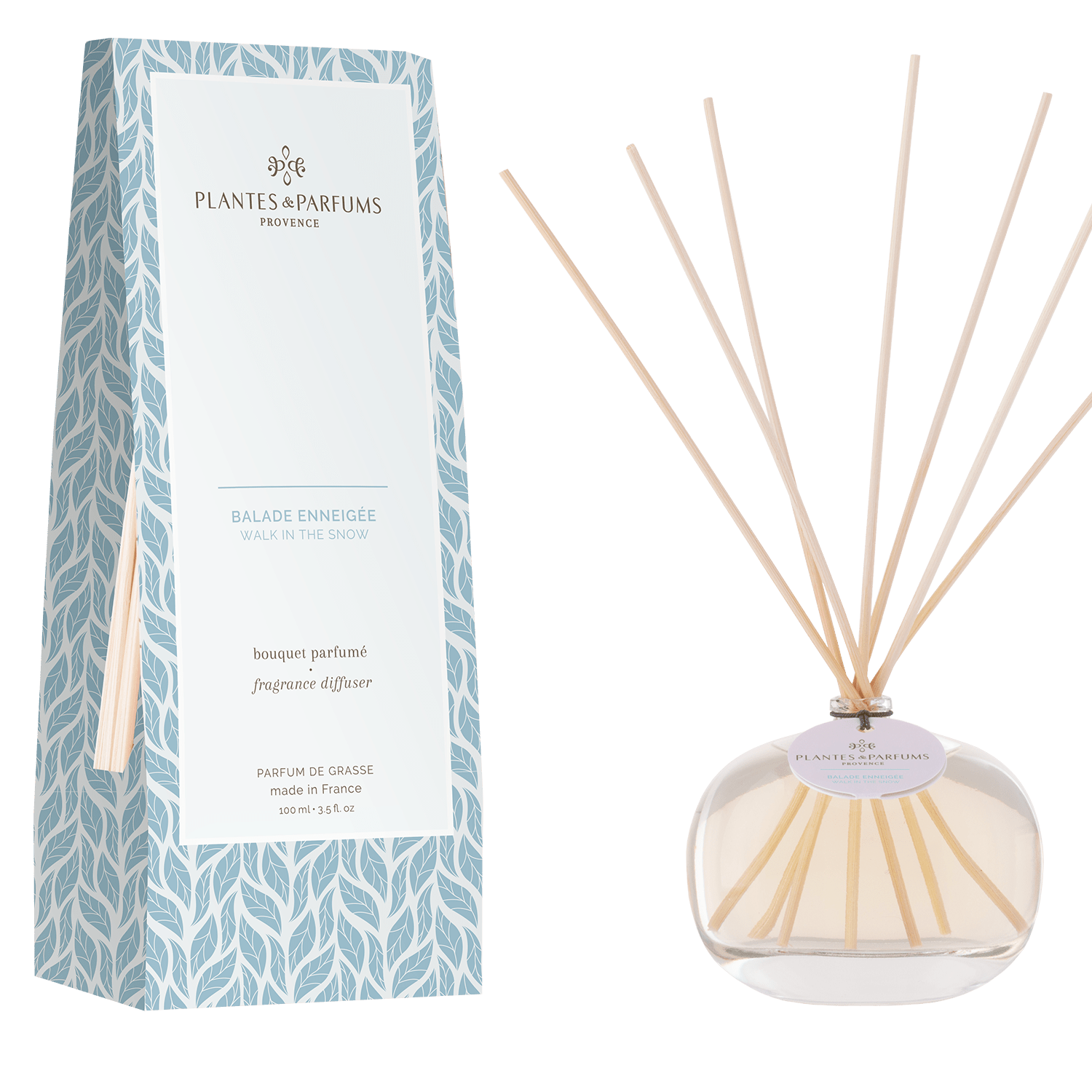 Bouquet Parfumé Balade Enneigée
