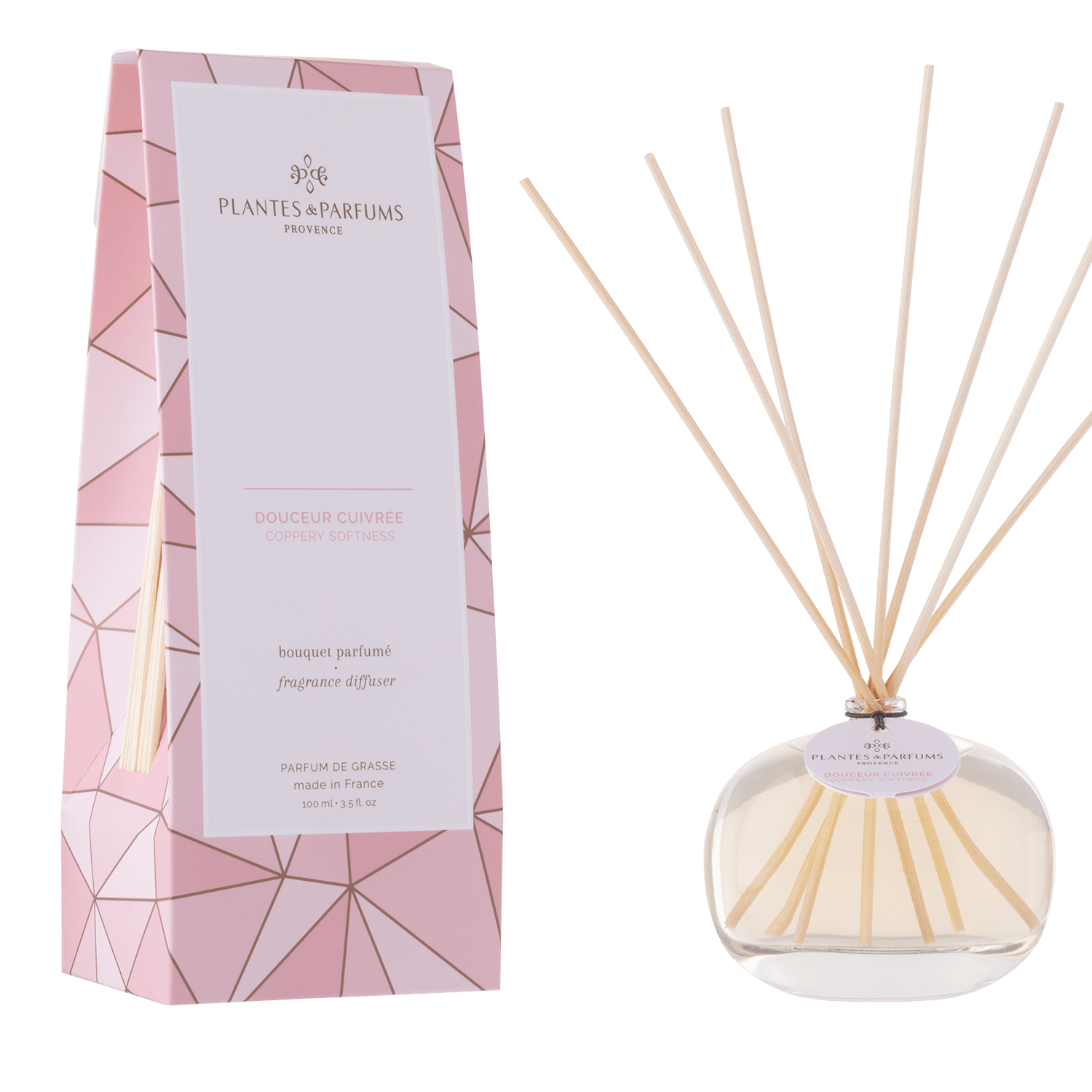 Bouquet Parfumé Douceur Cuivrée